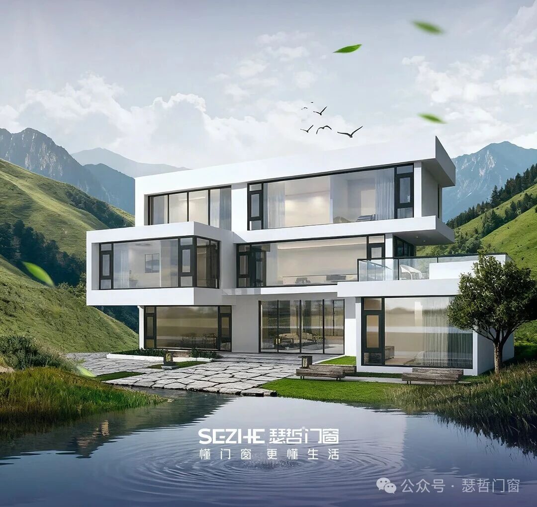 瑟哲122系列 | 一扇好窗把春天框进家