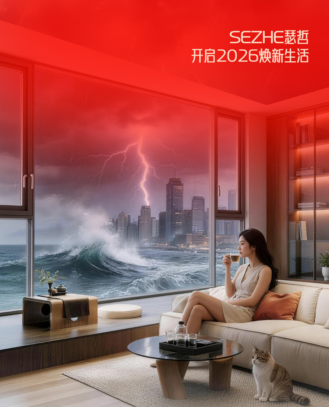 一扇好门窗，一室暖相伴 | SEZHE瑟哲 开启2026焕新生活
